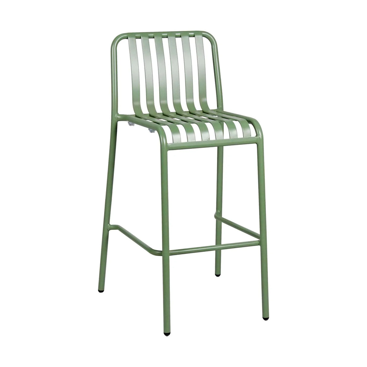 FL Boardeaux Aluminium Stackable Hospitality Outdoor Barstool