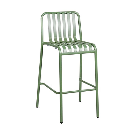 FL Boardeaux Aluminium Stackable Hospitality Outdoor Barstool
