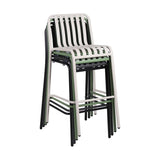 FL Boardeaux Aluminium Stackable Hospitality Outdoor Barstool