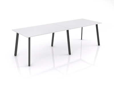 OL Flare Bar Leaner High Table – White Top