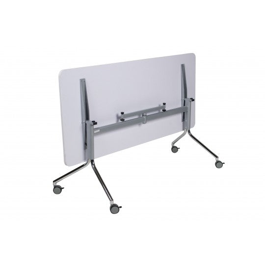 MA Flip Up & Folding Rectangular Table with Castors