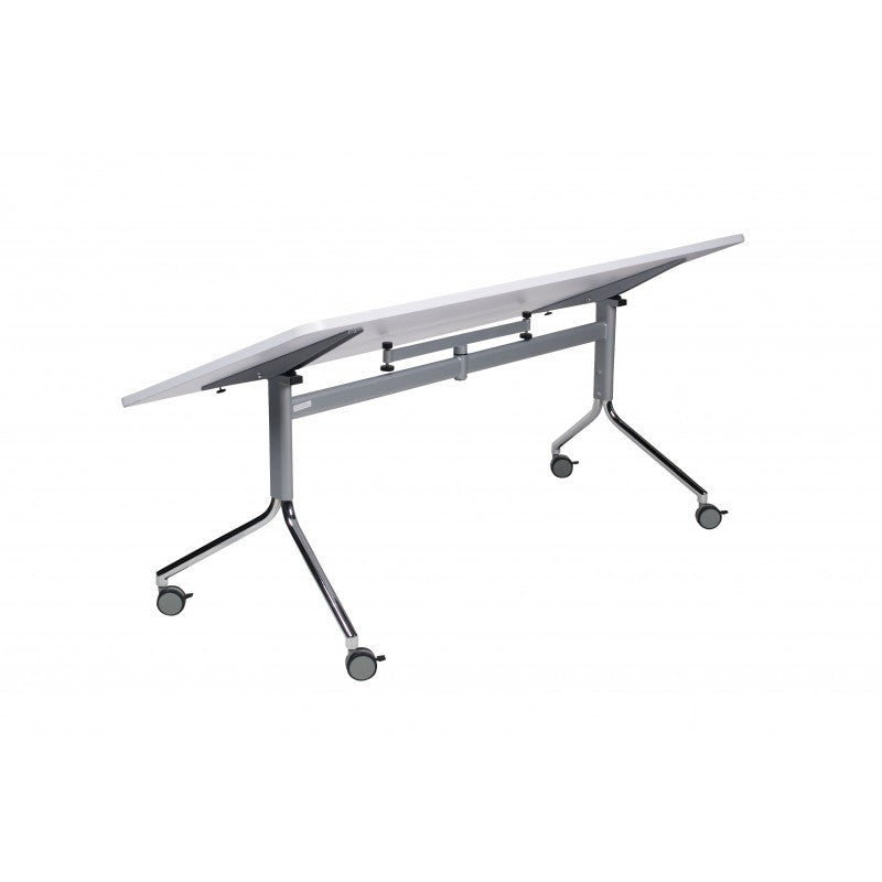 MA Flip Up & Folding Rectangular Table with Castors