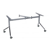 MA Flip Up & Folding Rectangular Table with Castors