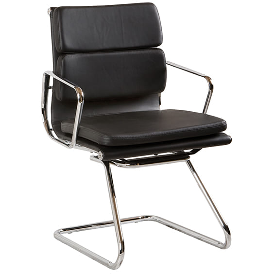 ST Flash Leather Upholstered Executive Visitor Chair