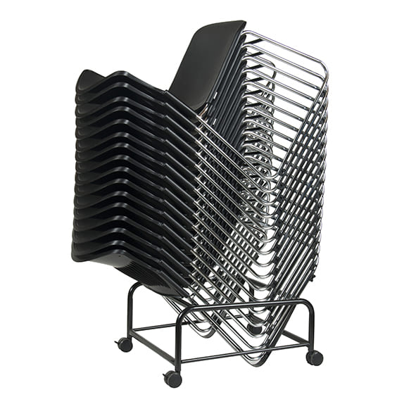 ST Focus Metal Trolley for Stacked Chair