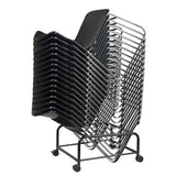 ST Focus Metal Trolley for Stacked Chair