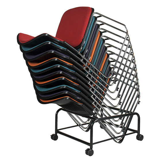 ST Focus Metal Trolley for Stacked Chair