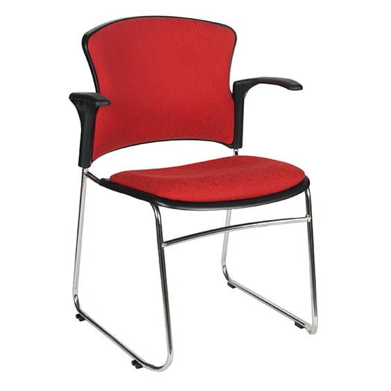 ST Focus Fabric Upholstered Hospitality Chair with Arms