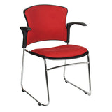 ST Focus Fabric Upholstered Hospitality Chair with Arms