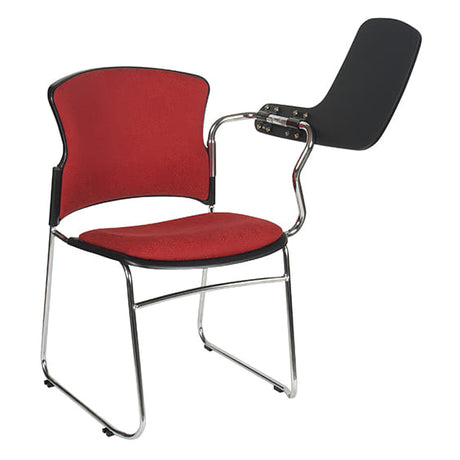 ST Focus Fabric Upholstered Training Chair with Tablet Arm