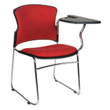 ST Focus Fabric Upholstered Training Chair with Tablet Arm