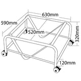 ST Focus Metal Trolley for Stacked Chair