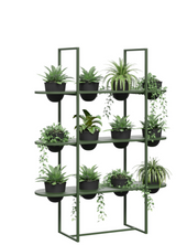 DD Fairway Curved Shelf Vertical Garden Divider Wall