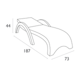 FL Fiji Hospitality Stackable Sunlounger
