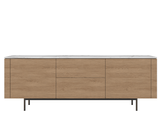 DD Finn 4 Door Credenza