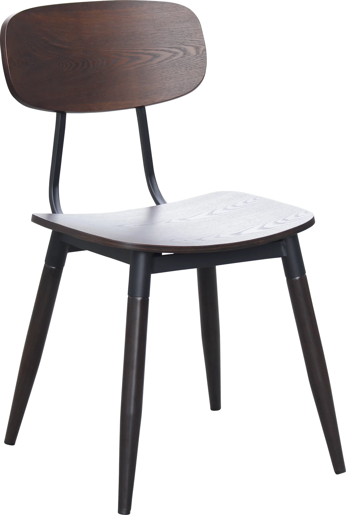 FL Austin Ply Seat Steel Legs Hospitality Dining Chair