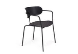 DD Flik Stackable Hospitality Outdoor Chair