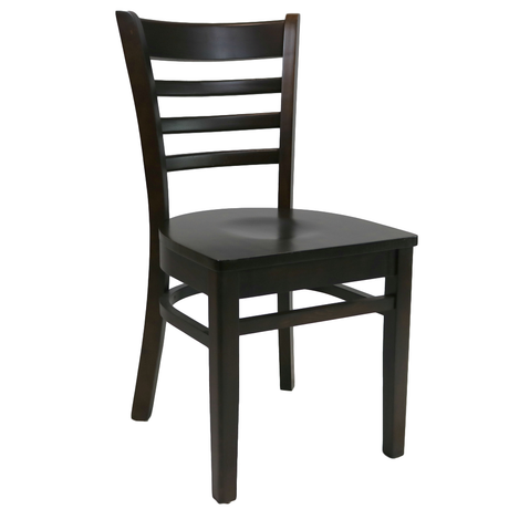 FL Florence Timber Seat Hospitality Chair