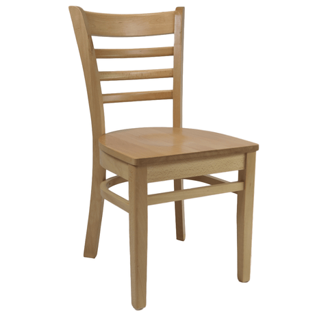 FL Florence Timber Seat Hospitality Chair