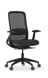 OL Flow Mesh Back Task Chair with Arm