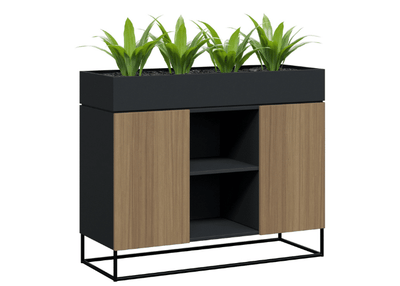 DD Fully Welded Framed Planter Storage