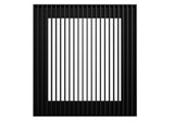 DD Full Framed Slat Divider Wall