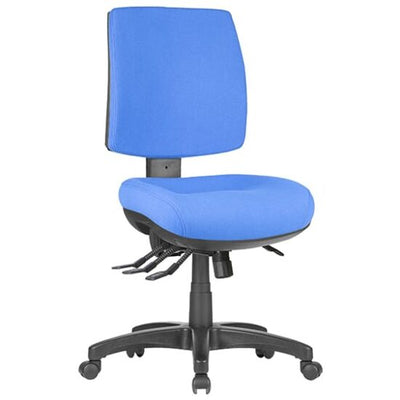 ST Galaxy Fabric Upholstered Task Chair with Seat Slider