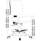 ST Galaxy Drafting Chair