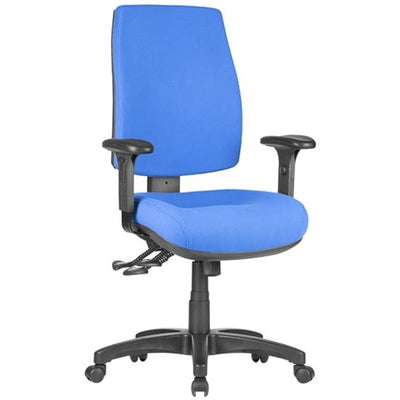 ST Galaxy Fabric Upholstered High Back Task Chair with Arms