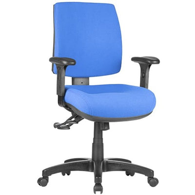 ST Galaxy Fabric Upholstered Task Chair with Arms