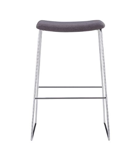 ST Gamma Fabric Upholstered Seated Stool