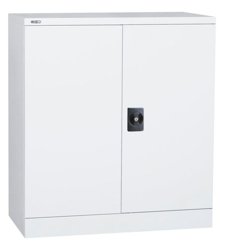 RL GO Swing Door Heavy Duty Stationery Cupboard – 2 Shelves