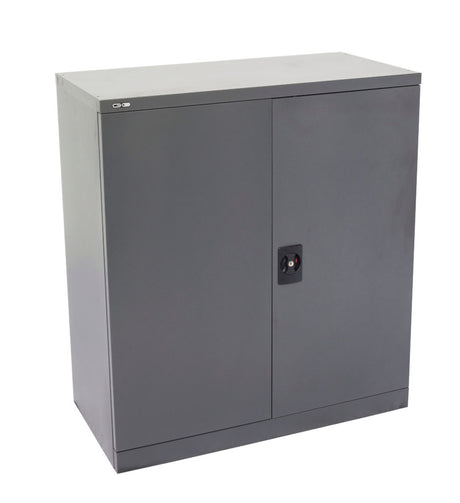 RL GO Swing Door Heavy Duty Stationery Cupboard – 2 Shelves