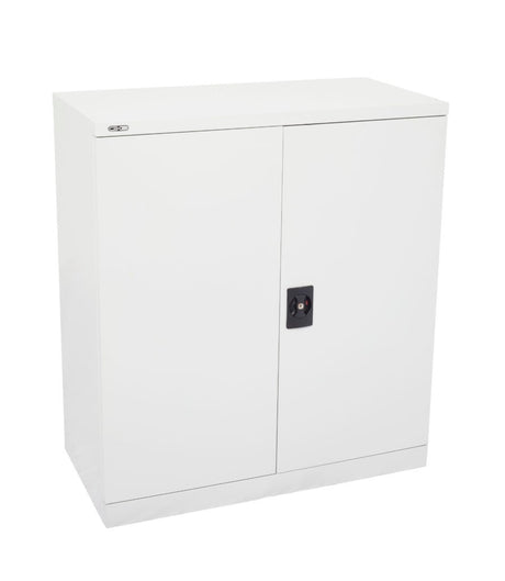 RL GO Swing Door Heavy Duty Stationery Cupboard – 2 Shelves
