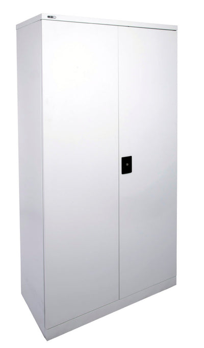 RL GO Swing Door Heavy Duty Stationery Cupboard – 3 Shelves
