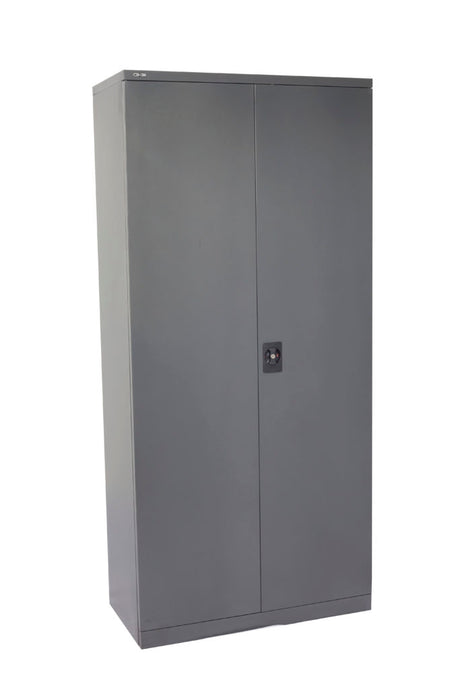 RL GO Swing Door Heavy Duty Stationery Cupboard – 4 Shelves