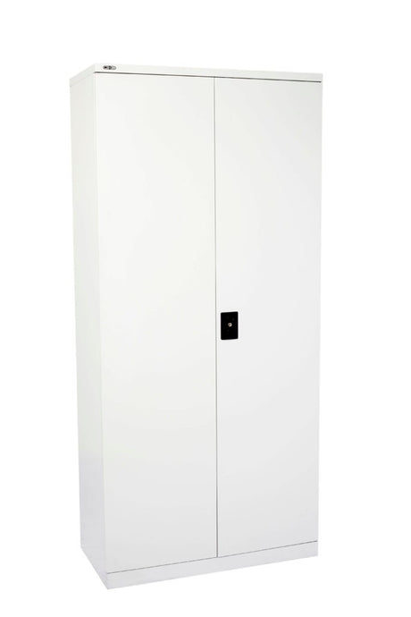 RL GO Swing Door Heavy Duty Stationery Cupboard – 4 Shelves