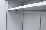 RL GO Steel Shelf with Hanging Rail