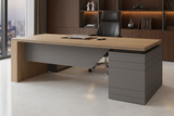 DD Geo Hugo Executive Desk with Return
