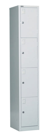 RL GO 4 Door Metal Locker