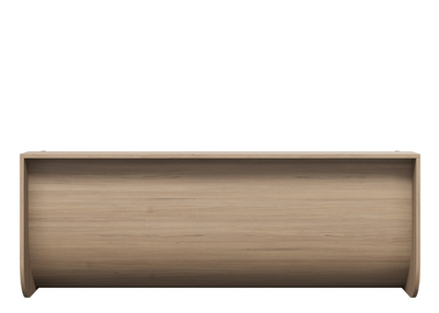 DD Gala Curved End Reception Counter