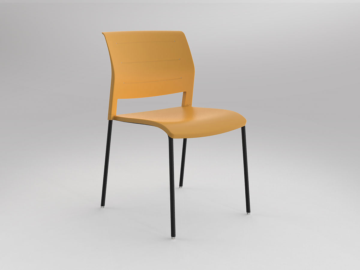 OL Game 4 Metal Legs Stackable Hospitality Chair