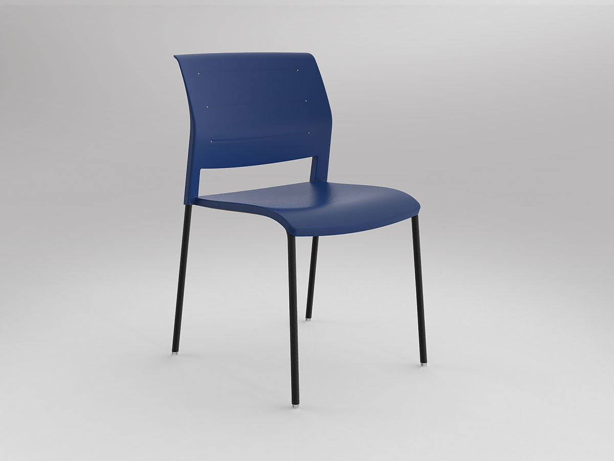 OL Game 4 Metal Legs Stackable Hospitality Chair
