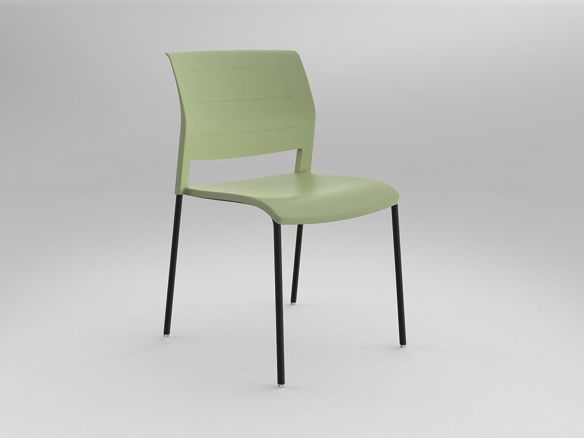 OL Game 4 Metal Legs Stackable Hospitality Chair
