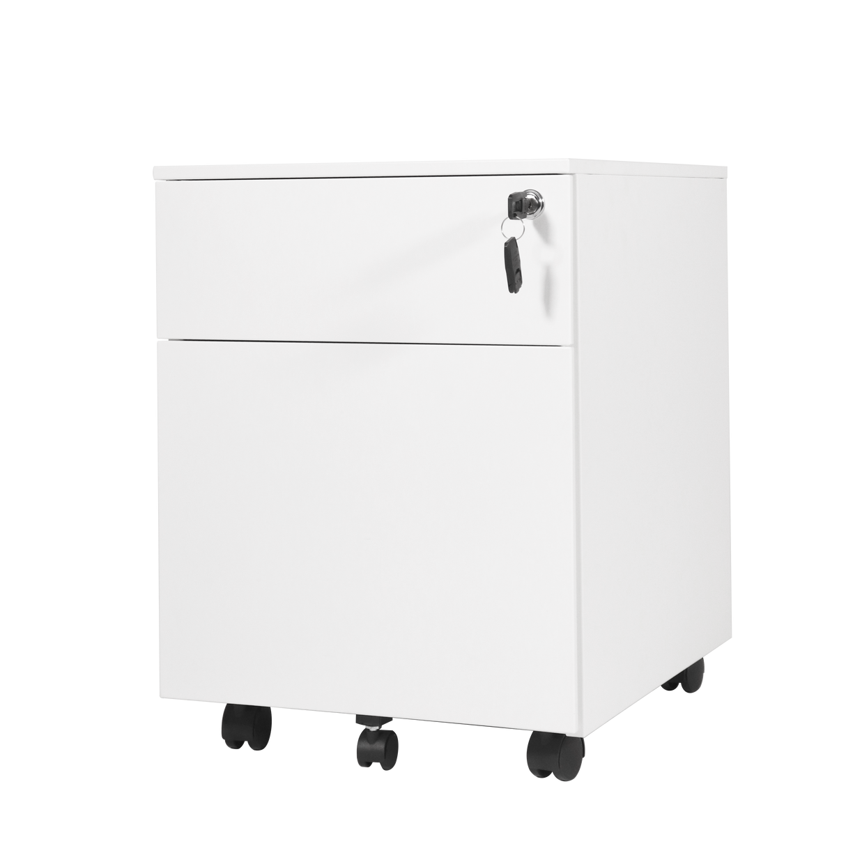 RL Go 2 Drawer Steel Mobile Pedestal