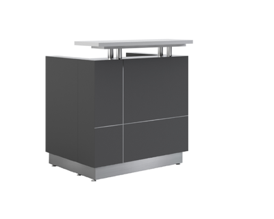 GP Receptionist Small Reception Counter