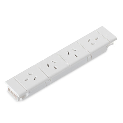 CM Auto Switched Soft Wired Rotated GPO