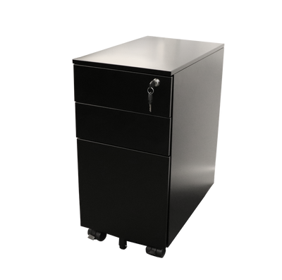 RL GO Slimline Steel Mobile Pedestal