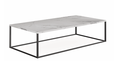 DD Gabe Metal Framed Coffee Table