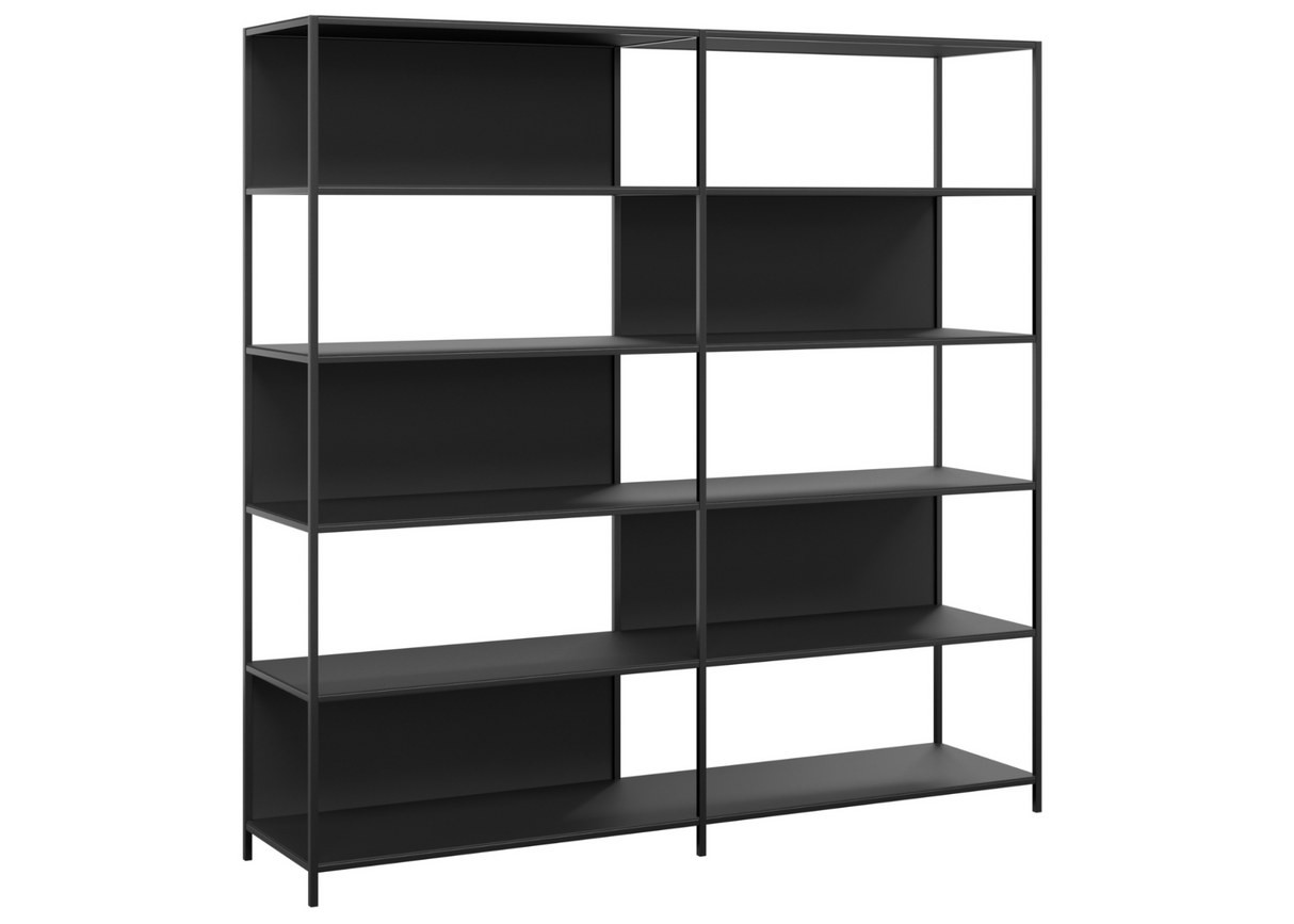 DD Gambit Welded Framed 4 Shelves Display Unit